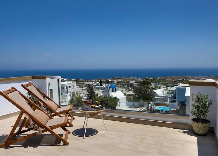 Aegean Nest Daire Fira (Santorini)