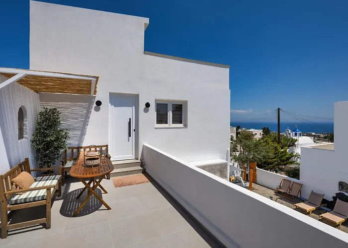 Daire Aegean Nest Fira (Santorini)